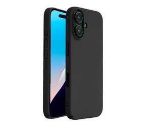 ShieldCase® Ultra Thin Case iPhone 16 (Schwarz)
