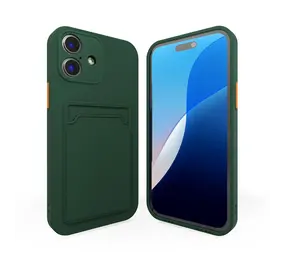 ShieldCase® Back Cover mit Kartenfach iPhone 16 Plus (Dunkelgrün) ShieldCase® Back Cover mit Kartenfach iPhone 16 Plus (Dunkelgrün)