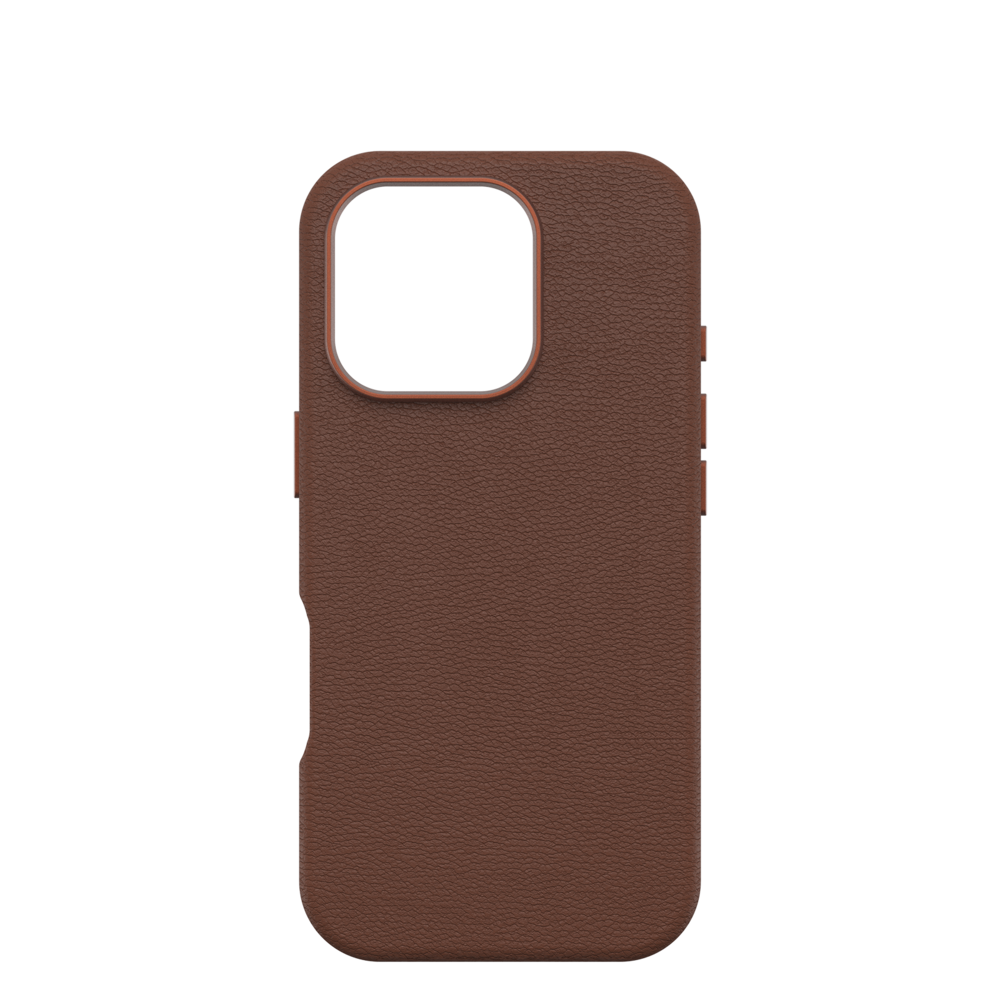 Otterbox OtterBox iPhone 16 Pro Symmetry Cactus Leder Hülle (Braun) Otterbox OtterBox iPhone 16 Pro Symmetry Cactus Leder Hülle (Braun)