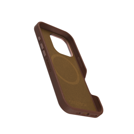 Otterbox OtterBox iPhone 16 Pro Symmetry Cactus Leder Hülle (Braun) Otterbox OtterBox iPhone 16 Pro Symmetry Cactus Leder Hülle (Braun)