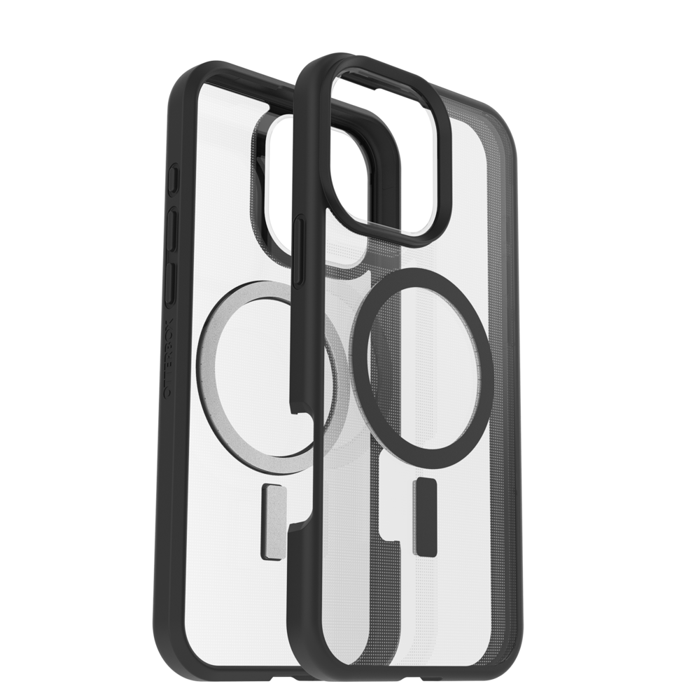 Otterbox OtterBox iPhone 16 Pro Max React MagSafe Hülle (Schwarz) Otterbox OtterBox iPhone 16 Pro Max React MagSafe Hülle (Schwarz)