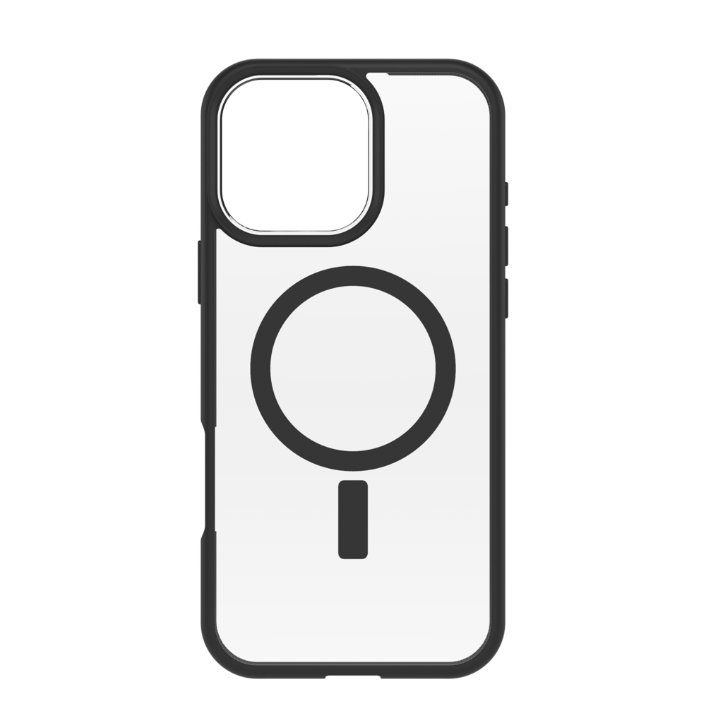Otterbox OtterBox iPhone 16 Pro Max React MagSafe Hülle (Schwarz) Otterbox OtterBox iPhone 16 Pro Max React MagSafe Hülle (Schwarz)