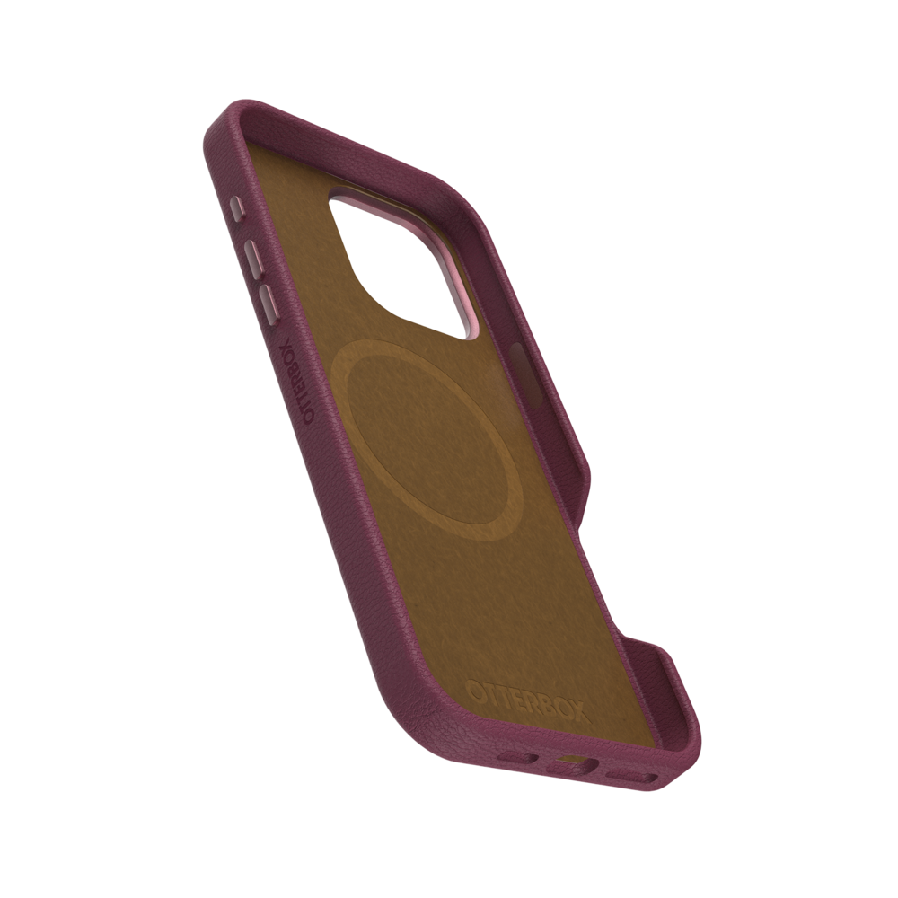 Otterbox OtterBox iPhone 16 Pro Max Symmetry Cactus Leder Hülle (Rot)