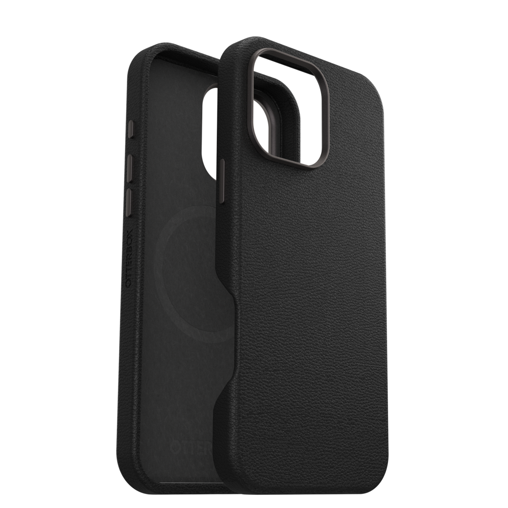 Otterbox OtterBox iPhone 16 Pro Max Symmetry Cactus Leder Hülle (Schwarz) Otterbox OtterBox iPhone 16 Pro Max Symmetry Cactus Leder Hülle (Schwarz)