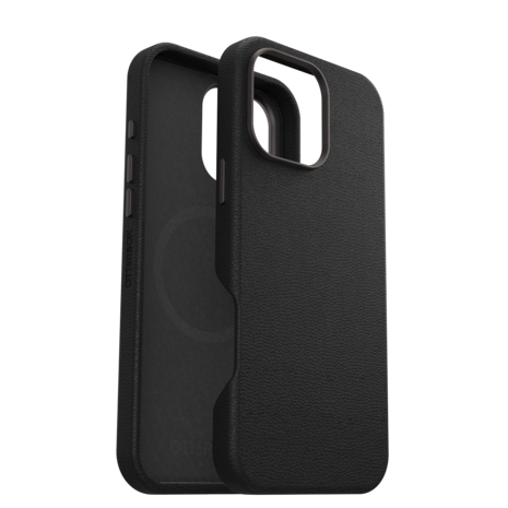 Otterbox OtterBox iPhone 16 Pro Max Symmetry Cactus Leder Hülle (Schwarz) Otterbox OtterBox iPhone 16 Pro Max Symmetry Cactus Leder Hülle (Schwarz)