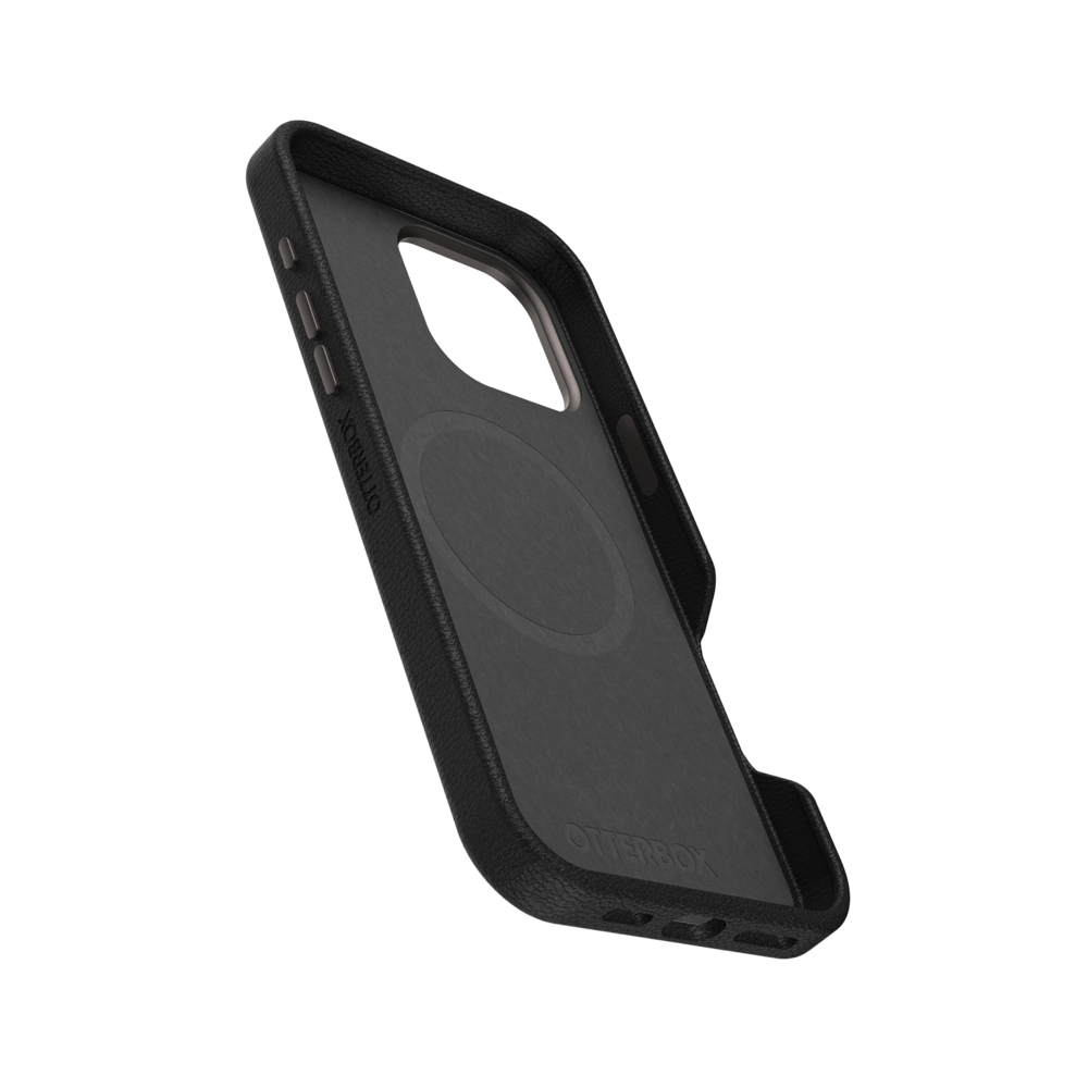 Otterbox OtterBox iPhone 16 Pro Max Symmetry Cactus Leder Hülle (Schwarz) Otterbox OtterBox iPhone 16 Pro Max Symmetry Cactus Leder Hülle (Schwarz)