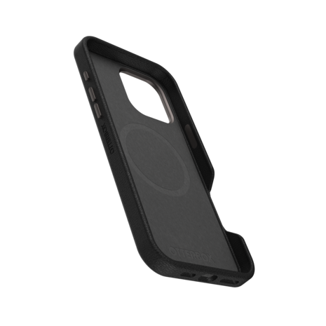 Otterbox OtterBox iPhone 16 Pro Max Symmetry Cactus Leder Hülle (Schwarz) Otterbox OtterBox iPhone 16 Pro Max Symmetry Cactus Leder Hülle (Schwarz)