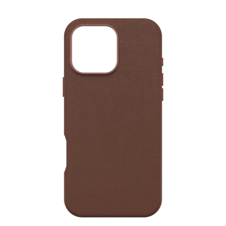 Otterbox OtterBox iPhone 16 Pro Max Symmetry Cactus Leder Hülle (Braun)