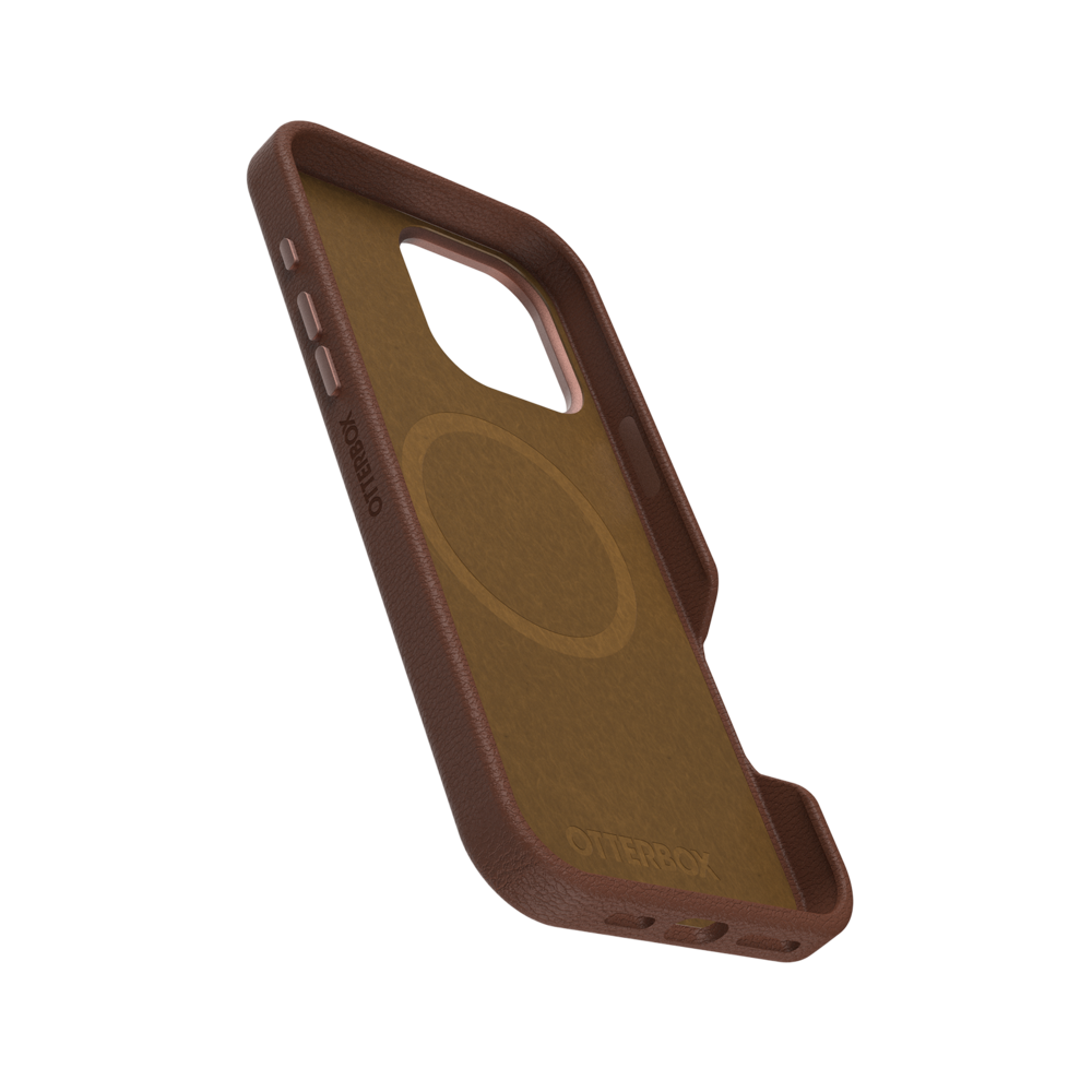 Otterbox OtterBox iPhone 16 Pro Max Symmetry Cactus Leder Hülle (Braun)