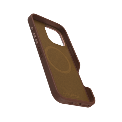 Otterbox OtterBox iPhone 16 Pro Max Symmetry Cactus Leder Hülle (Braun)