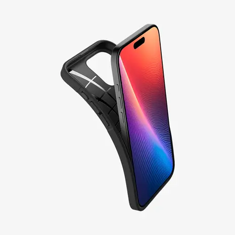 Spigen Spigen iPhone 16 Pro Max Core Armor MagSafe Hülle (Mattschwarz) Spigen Spigen iPhone 16 Pro Max Core Armor MagSafe Hülle (Mattschwarz)