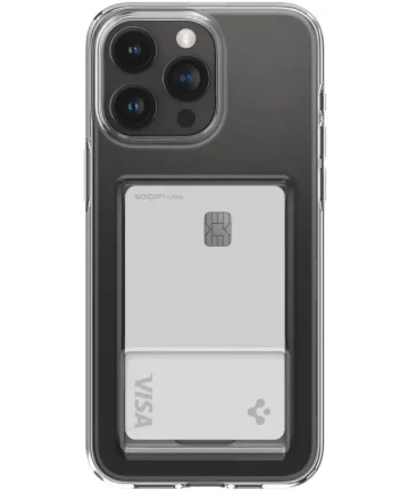 Spigen Spigen iPhone 16 Pro Max Crystal Slot Hülle (Transparent) Spigen Spigen iPhone 16 Pro Max Crystal Slot Hülle (Transparent)