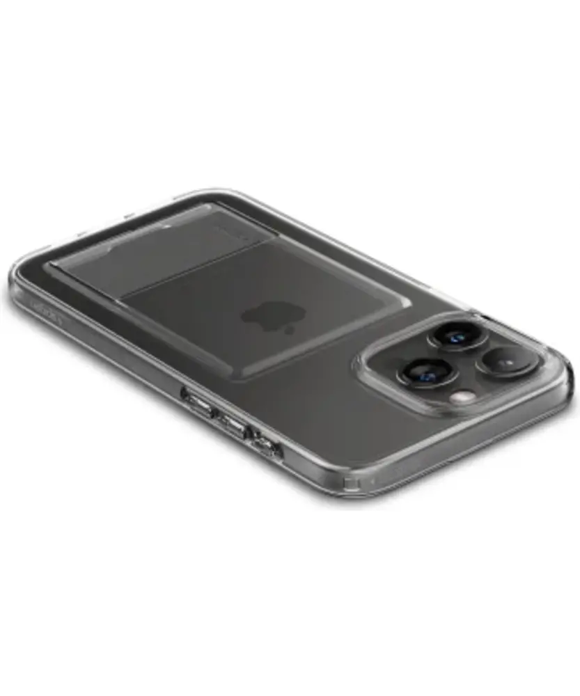 Spigen Spigen iPhone 16 Pro Max Crystal Slot Hülle (Transparent) Spigen Spigen iPhone 16 Pro Max Crystal Slot Hülle (Transparent)