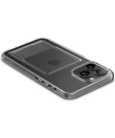 Spigen Spigen iPhone 16 Pro Max Crystal Slot Hülle (Transparent) Spigen Spigen iPhone 16 Pro Max Crystal Slot Hülle (Transparent)