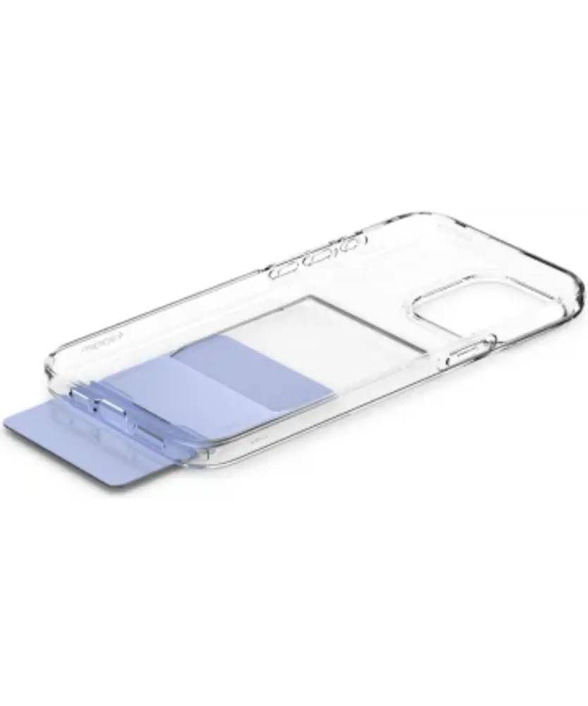 Spigen Spigen iPhone 16 Pro Max Crystal Slot Hülle (Transparent) Spigen Spigen iPhone 16 Pro Max Crystal Slot Hülle (Transparent)