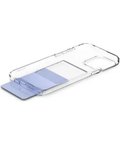 Spigen Spigen iPhone 16 Pro Max Crystal Slot Hülle (Transparent) Spigen Spigen iPhone 16 Pro Max Crystal Slot Hülle (Transparent)