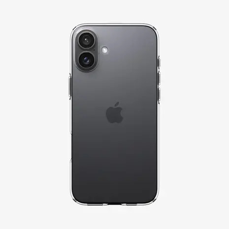 Spigen Spigen iPhone 16 Plus Liquid Crystal Clear Hülle (Transparent) Spigen Spigen iPhone 16 Plus Liquid Crystal Clear Hülle (Transparent)