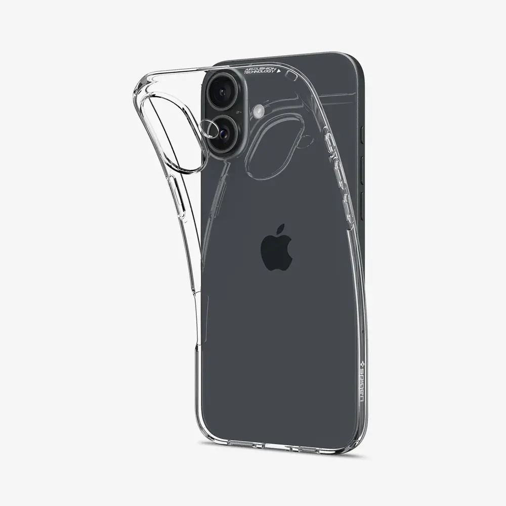 Spigen Spigen iPhone 16 Plus Liquid Crystal Clear Hülle (Transparent) Spigen Spigen iPhone 16 Plus Liquid Crystal Clear Hülle (Transparent)