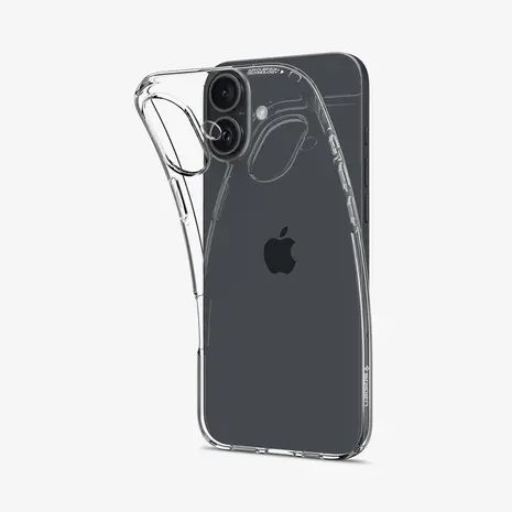 Spigen Spigen iPhone 16 Plus Liquid Crystal Clear Hülle (Transparent) Spigen Spigen iPhone 16 Plus Liquid Crystal Clear Hülle (Transparent)