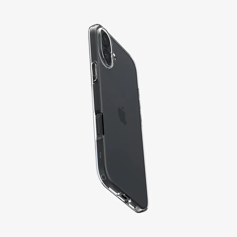 Spigen Spigen iPhone 16 Plus Liquid Crystal Clear Hülle (Transparent) Spigen Spigen iPhone 16 Plus Liquid Crystal Clear Hülle (Transparent)