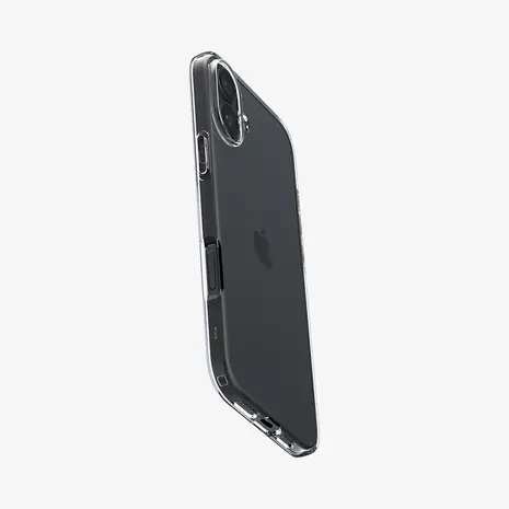 Spigen Spigen iPhone 16 Plus Liquid Crystal Clear Hülle (Transparent) Spigen Spigen iPhone 16 Plus Liquid Crystal Clear Hülle (Transparent)