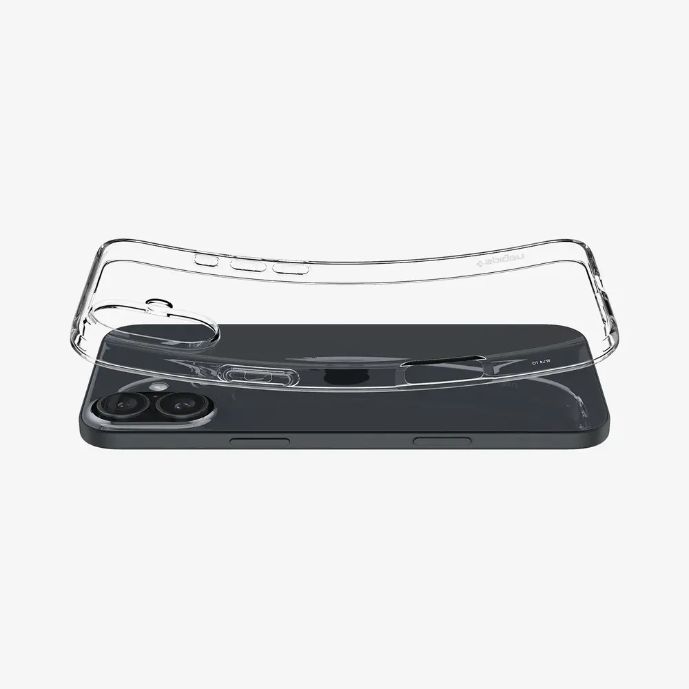 Spigen Spigen iPhone 16 Plus Liquid Crystal Clear Hülle (Transparent) Spigen Spigen iPhone 16 Plus Liquid Crystal Clear Hülle (Transparent)