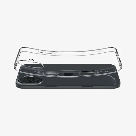 Spigen Spigen iPhone 16 Plus Liquid Crystal Clear Hülle (Transparent) Spigen Spigen iPhone 16 Plus Liquid Crystal Clear Hülle (Transparent)