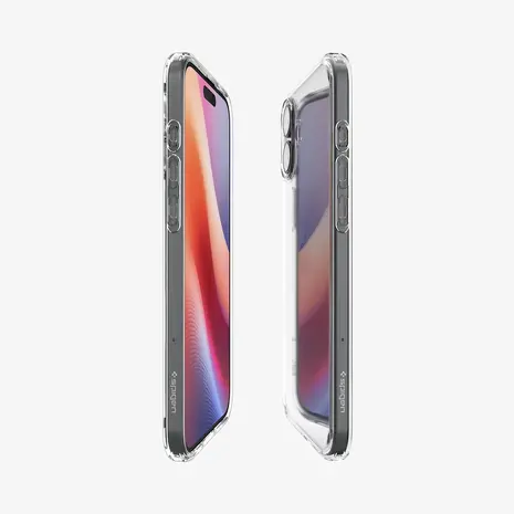 Spigen Spigen iPhone 16 Plus Ultra Hybrid Crystal Clear Hülle Spigen Spigen iPhone 16 Plus Ultra Hybrid Crystal Clear Hülle