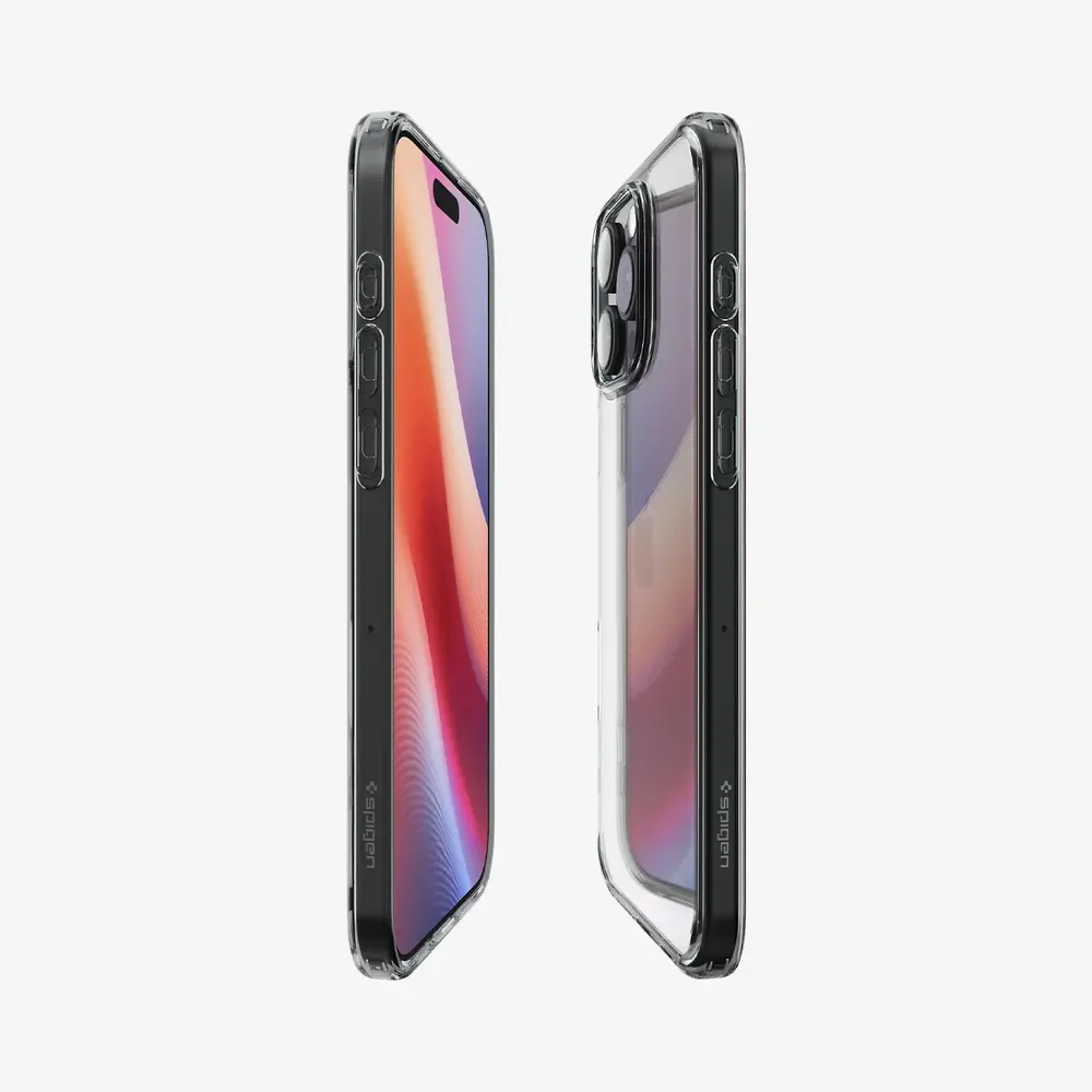 Spigen Spigen iPhone 16 Pro Ultra Hybrid Hülle (Grau) Spigen Spigen iPhone 16 Pro Ultra Hybrid Hülle (Grau)