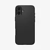 Spigen Spigen iPhone 16 Liquid Air Hülle (Mattschwarz) Spigen Spigen iPhone 16 Liquid Air Hülle (Mattschwarz)