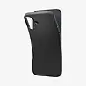 Spigen Spigen iPhone 16 Liquid Air Hülle (Mattschwarz) Spigen Spigen iPhone 16 Liquid Air Hülle (Mattschwarz)