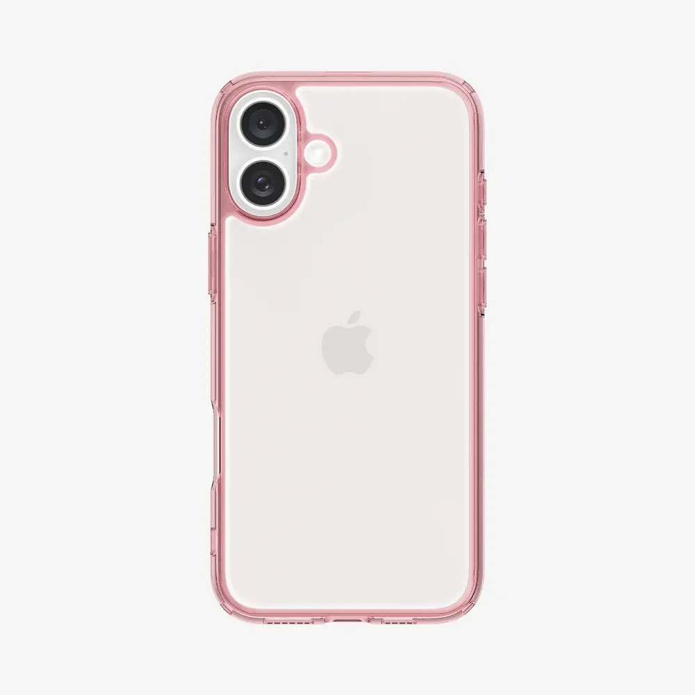 Spigen Spigen iPhone 16 Ultra Hybrid Hülle (Rosa) Spigen Spigen iPhone 16 Ultra Hybrid Hülle (Rosa)