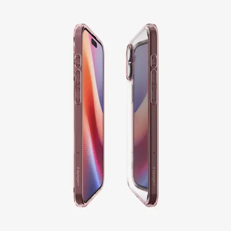 Spigen Spigen iPhone 16 Ultra Hybrid Hülle (Rosa) Spigen Spigen iPhone 16 Ultra Hybrid Hülle (Rosa)
