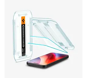 Spigen Spigen iPhone 16 Pro Max EZ Fit GLAS.tR Displayschutzfolie