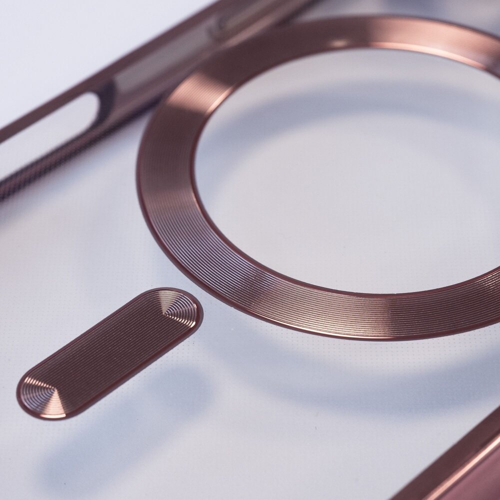 Coverzs Coverzs MagSafe Hülle mit Kameraschutz iPhone 16 Pro Max (Roségold) Coverzs Coverzs MagSafe Hülle mit Kameraschutz iPhone 16 Pro Max (Roségold)