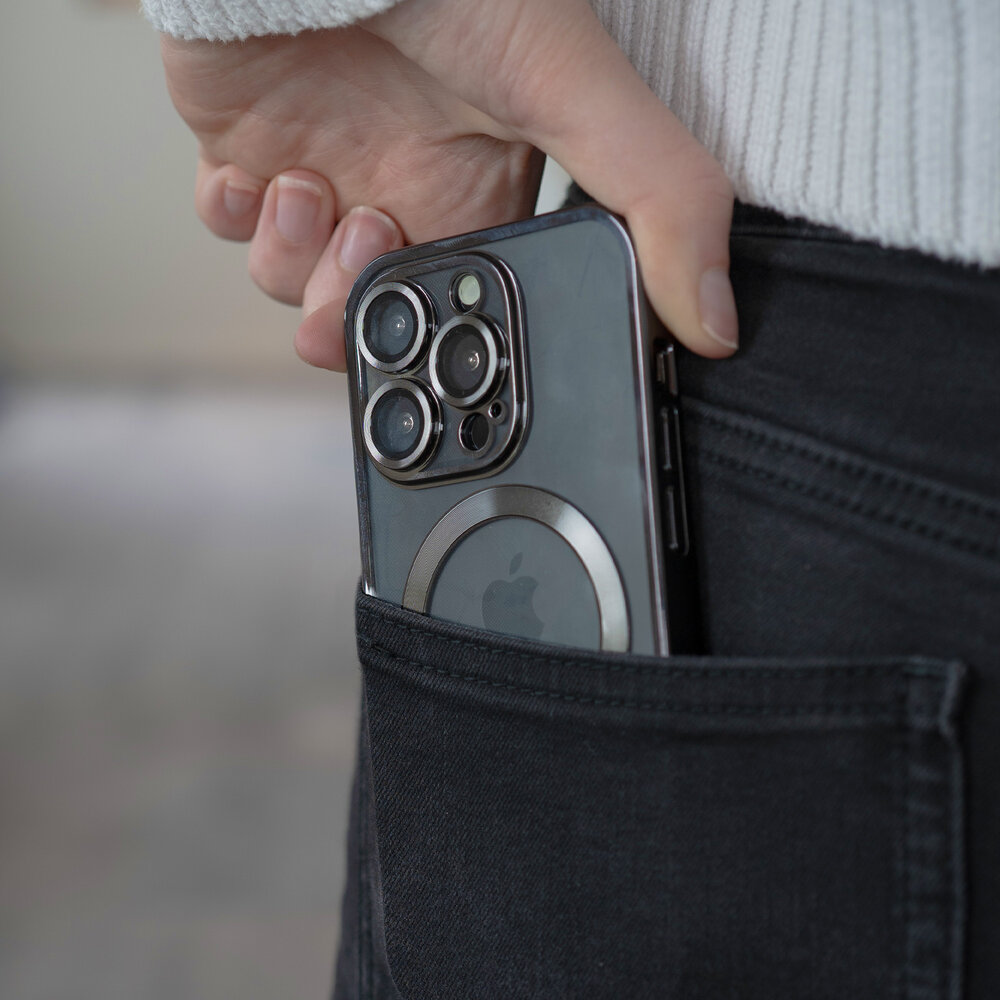 Coverzs Coverzs MagSafe Hülle mit Kameraschutz iPhone 16 Plus (Silber) Coverzs Coverzs MagSafe Hülle mit Kameraschutz iPhone 16 Plus (Silber)