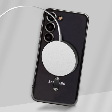 ShieldCase® ShieldCase Samsung Galaxy S24 Plus Hülle mit Kameraabdeckung (schwarz) ShieldCase® ShieldCase Samsung Galaxy S24 Plus Hülle mit Kameraabdeckung (schwarz)