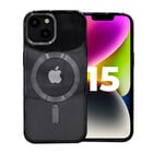 ShieldCase® ShieldCase iPhone 15 MagSafe Hülle mit Kamera-Stoßfänger (Schwarz)