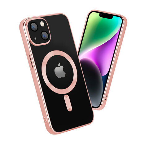 ShieldCase® ShieldCase iPhone 15 Pro MagSafe Hülle mit Kamera-Stoßfänger (Rosa) ShieldCase® ShieldCase iPhone 15 Pro MagSafe Hülle mit Kamera-Stoßfänger (Rosa)