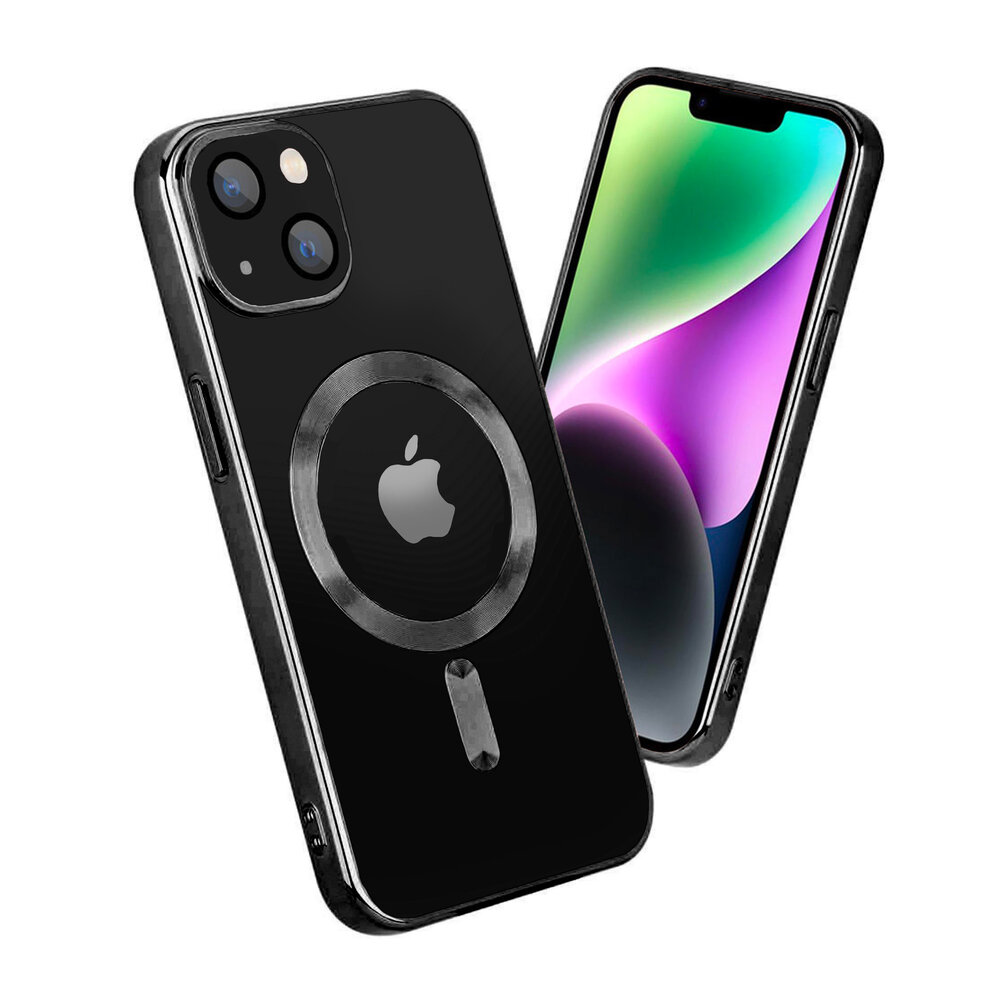 ShieldCase® ShieldCase iPhone 15 Plus MagSafe Hülle mit Stoßstange (Schwarz) ShieldCase® ShieldCase iPhone 15 Plus MagSafe Hülle mit Stoßstange (Schwarz)