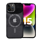 ShieldCase® ShieldCase iPhone 15 Pro Max MagSafe Hülle mit Stoßstange (Schwarz)