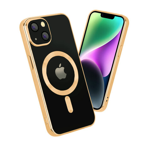 ShieldCase® ShieldCase iPhone 15 MagSafe Hülle mit Kamera-Stoßfänger (Gold) ShieldCase® ShieldCase iPhone 15 MagSafe Hülle mit Kamera-Stoßfänger (Gold)