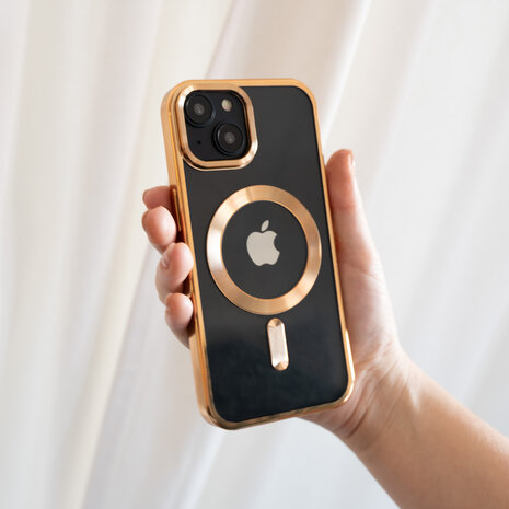 ShieldCase® ShieldCase iPhone 15 MagSafe Hülle mit Kamera-Stoßfänger (Gold) ShieldCase® ShieldCase iPhone 15 MagSafe Hülle mit Kamera-Stoßfänger (Gold)