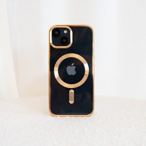 ShieldCase® ShieldCase iPhone 15 MagSafe Hülle mit Kamera-Stoßfänger (Gold) ShieldCase® ShieldCase iPhone 15 MagSafe Hülle mit Kamera-Stoßfänger (Gold)