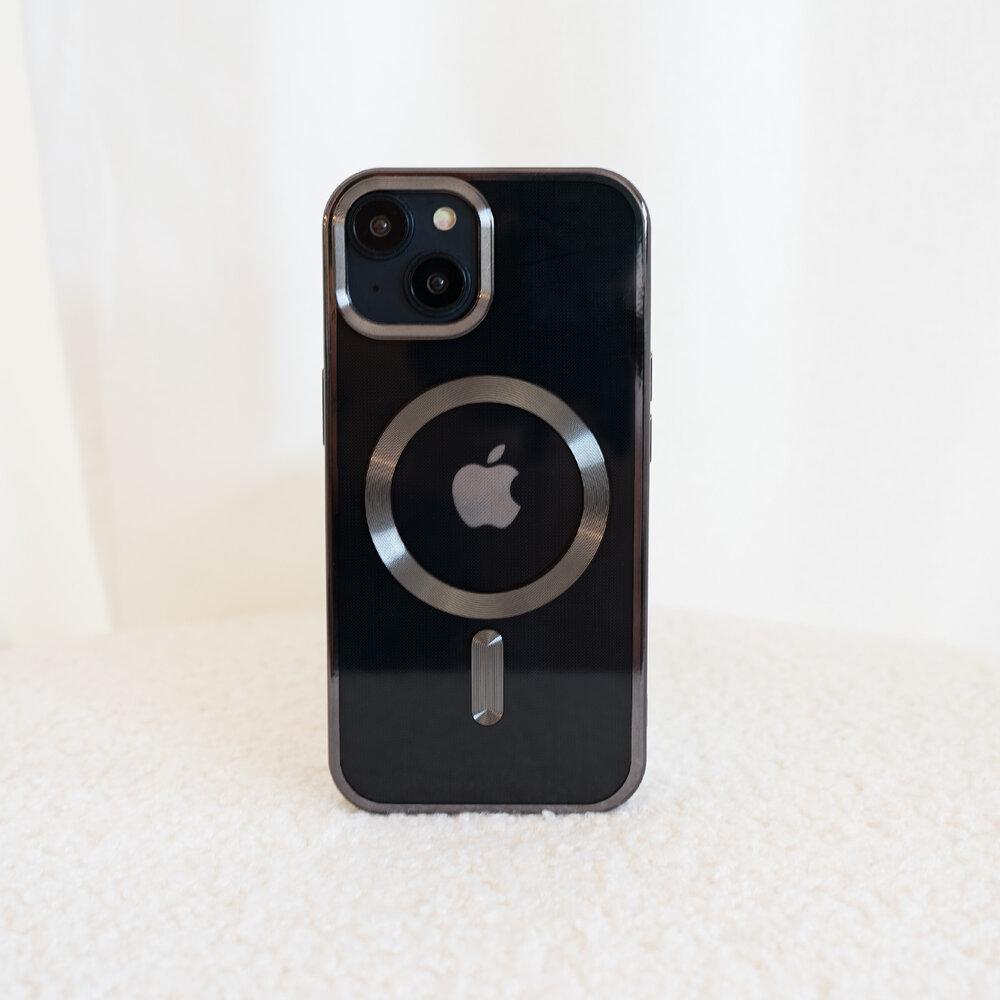 ShieldCase® ShieldCase iPhone 15 Plus MagSafe Hülle mit Stoßstange (Schwarz) ShieldCase® ShieldCase iPhone 15 Plus MagSafe Hülle mit Stoßstange (Schwarz)