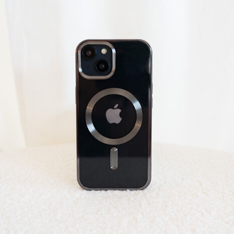 ShieldCase® ShieldCase iPhone 15 Plus MagSafe Hülle mit Stoßstange (Schwarz) ShieldCase® ShieldCase iPhone 15 Plus MagSafe Hülle mit Stoßstange (Schwarz)