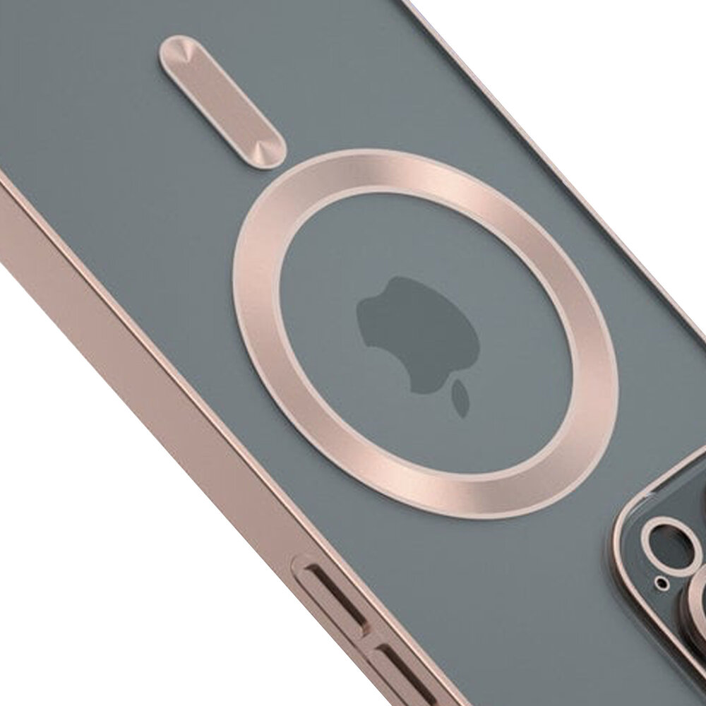 Coverzs Coverzs MagSafe Hülle mit Kameraschutz iPhone 16 Pro Max (Roségold) Coverzs Coverzs MagSafe Hülle mit Kameraschutz iPhone 16 Pro Max (Roségold)