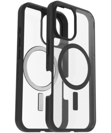 Otterbox OtterBox iPhone 16 React MagSafe Hülle (Schwarz) Otterbox OtterBox iPhone 16 React MagSafe Hülle (Schwarz)