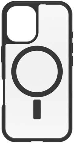 Otterbox OtterBox iPhone 16 React MagSafe Hülle (Schwarz) Otterbox OtterBox iPhone 16 React MagSafe Hülle (Schwarz)