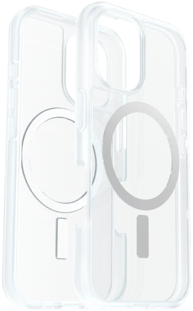 Otterbox OtterBox iPhone 16 React MagSafe Hülle (Transparent) Otterbox OtterBox iPhone 16 React MagSafe Hülle (Transparent)